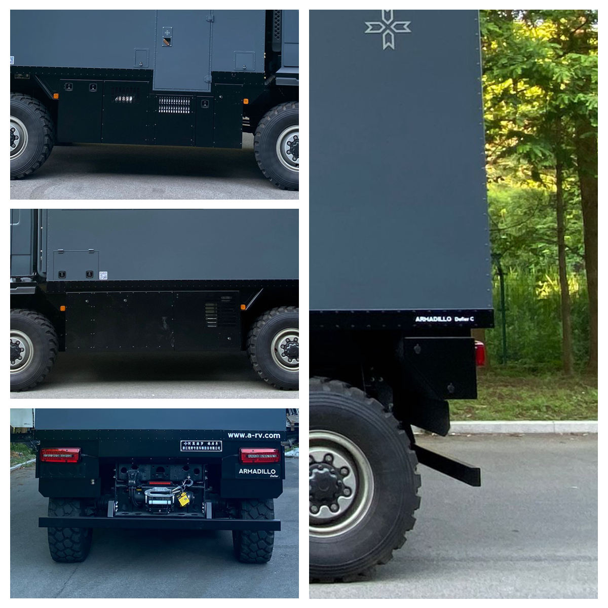 阿莫迪羅牌ARM5102XLJMG6B旅居車公告圖片