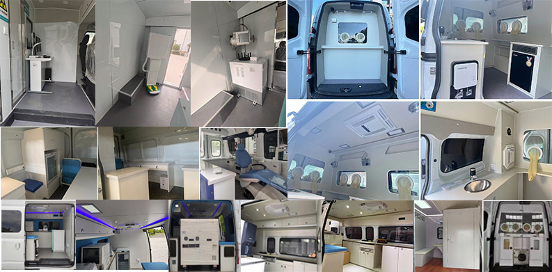 躍邁牌YMZ5040XYL6醫(yī)療車公告圖片