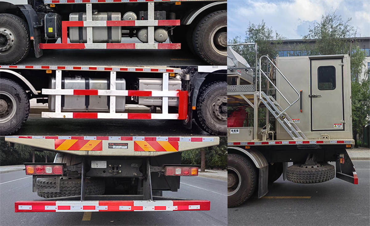 專致牌YZZ5240TDB液氮泵車公告圖片