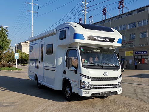 華專一牌EHY5040XLJS100旅居車公告圖片