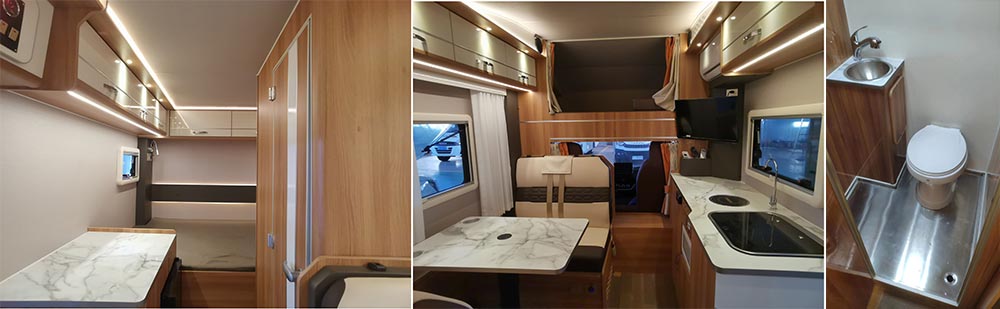 華專一牌EHY5040XLJS100旅居車公告圖片