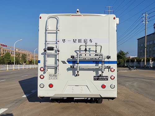 華專一牌EHY5040XLJS100旅居車公告圖片