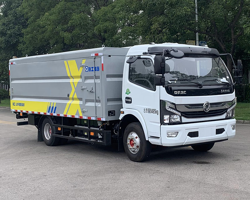 徐工牌XGH5080XTYDBEV純電動(dòng)密閉式桶裝垃圾車公告圖片