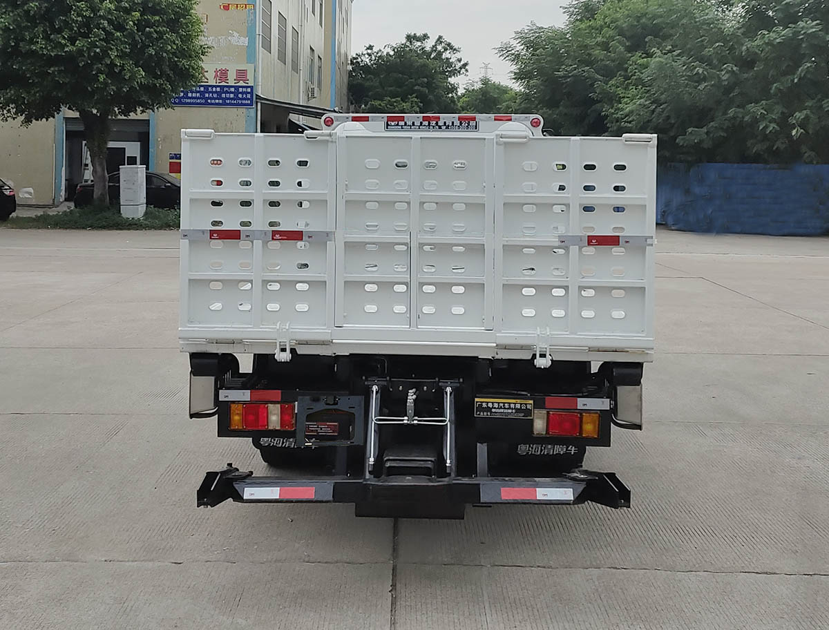 粤海牌YH5070TQZ026PBEV纯电动清障车公告图片
