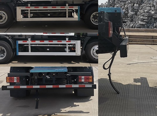 綠葉牌JYJ5107GQXEV純電動(dòng)下水道疏通清洗車公告圖片