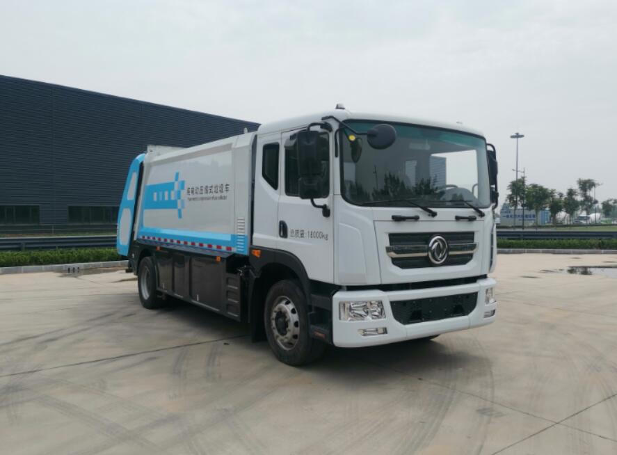 賽沃牌SAV5180ZYSBEV1純電動(dòng)壓縮式垃圾車公告圖片