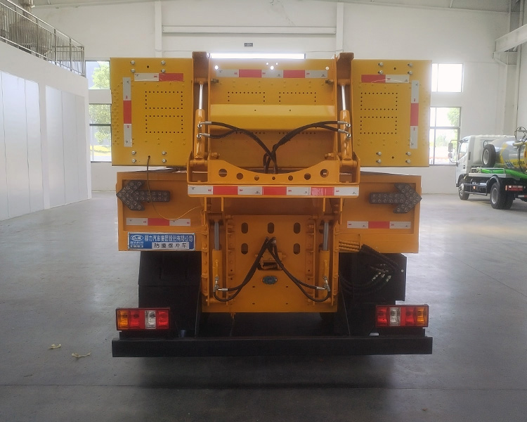 程力牌CL5041TFZ6ADS防撞緩沖車公告圖片