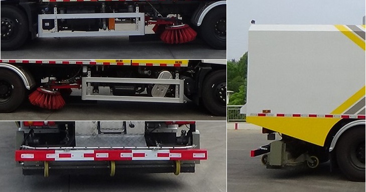 程力威牌CLW5180TXC6BT吸塵車公告圖片