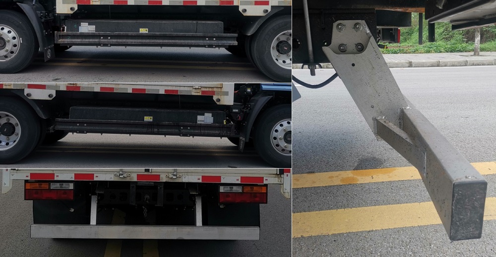 陜汽牌YTQ5042CCYJEEV3310純電動(dòng)倉(cāng)柵式運(yùn)輸車(chē)公告圖片