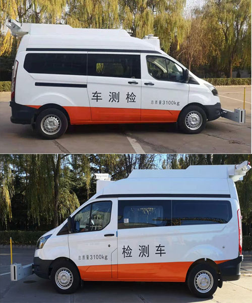 立一牌THY5031TLJF道路检测车公告图片
