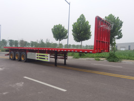 平板运输半挂车