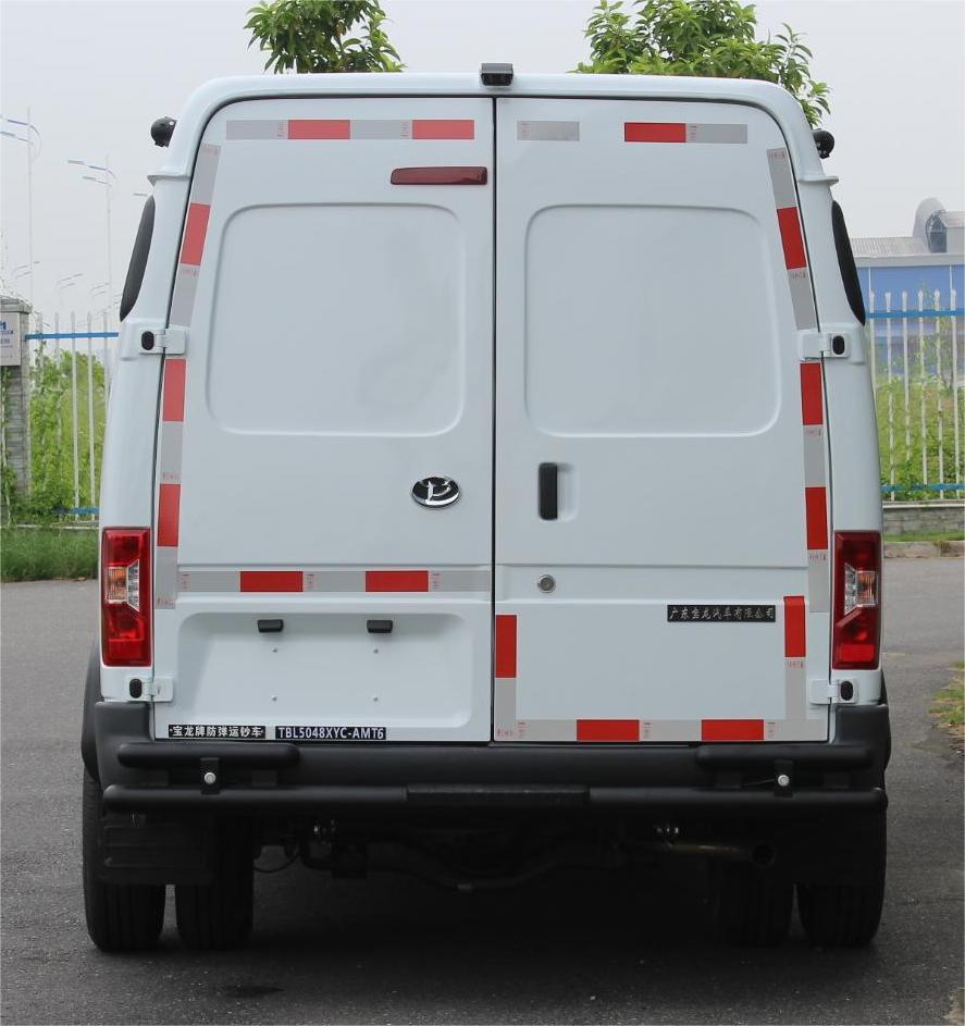 寶龍牌TBL5048XYC-AMT6防彈運鈔車公告圖片