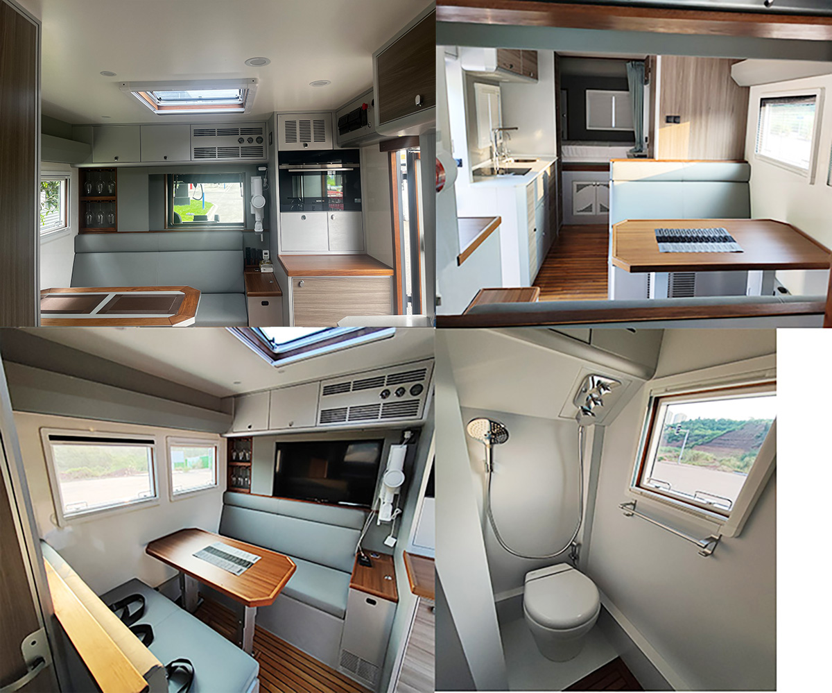 科摩多龍牌AKP5101XLJ旅居車公告圖片