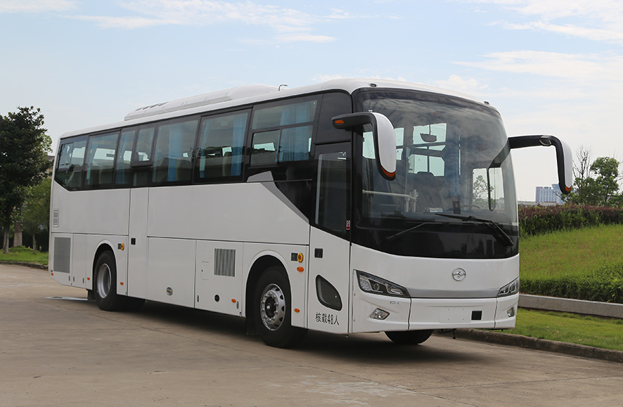 武客华中牌WH6110FCEV1燃料电池客车图片