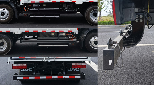 江淮牌HFC5045CCYEV20純電動倉柵式運輸車公告圖片