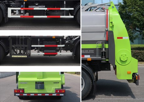 中聯(lián)牌ZBH5120TCADSE6餐廚垃圾車公告圖片