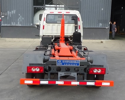 程力威牌CLW5042ZXX6HS車廂可卸式垃圾車公告圖片