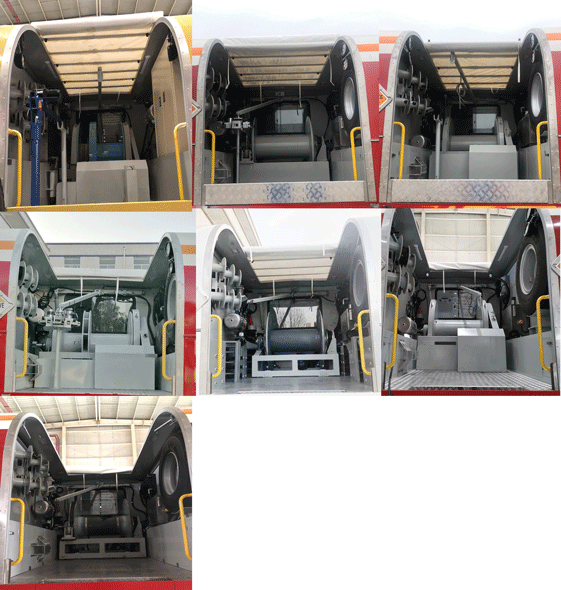 寶石機(jī)械牌BSJ5300TCJ測井車公告圖片