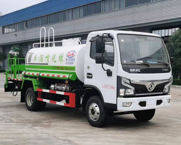 程力牌CL5070GPS6EV绿化喷洒车公告图片