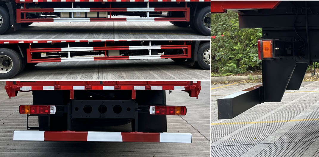 解放牌CA5180XYKP28K8L8E6A90翼開啟廂式車公告圖片