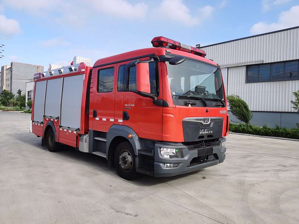 中卓时代牌ZXF5120GXFPM30/M6泡沫消防车公告图片