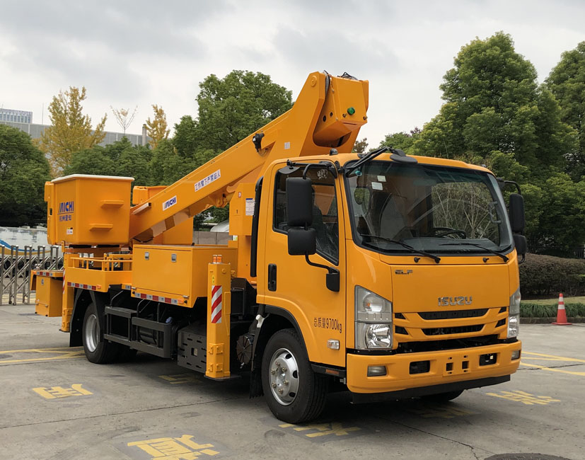 愛知牌HYL5107JGKQ60高空作業(yè)車公告圖片