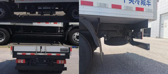 歐瑞驛通牌SRC5040XLCB6冷藏車公告圖片