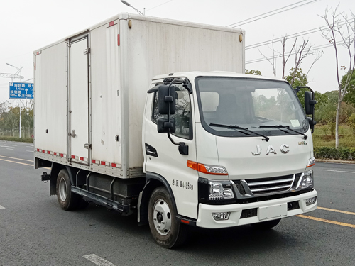 江淮牌HFC5045XXYEV23純電動廂式運輸車公告圖片