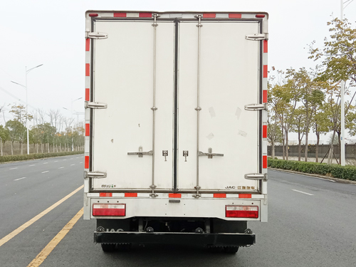 江淮牌HFC5045XXYEV23純電動廂式運輸車公告圖片