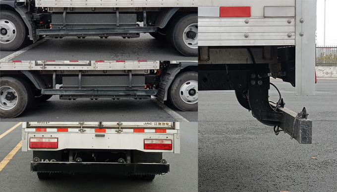 江淮牌HFC5045XXYEV23純電動廂式運輸車公告圖片