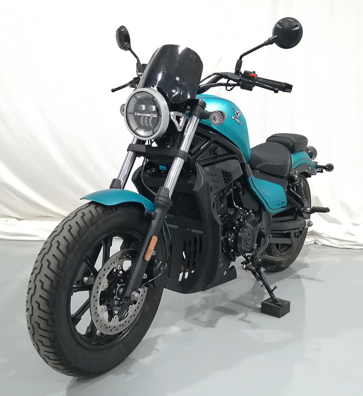 广建雅牌GJY300-2两轮摩托车图片