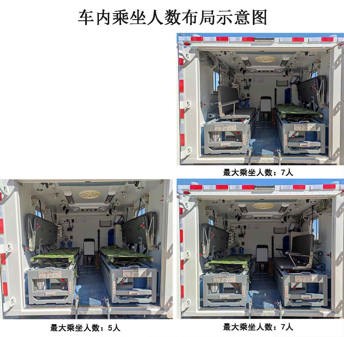 海能达牌HCV5061XJHD救护车公告图片