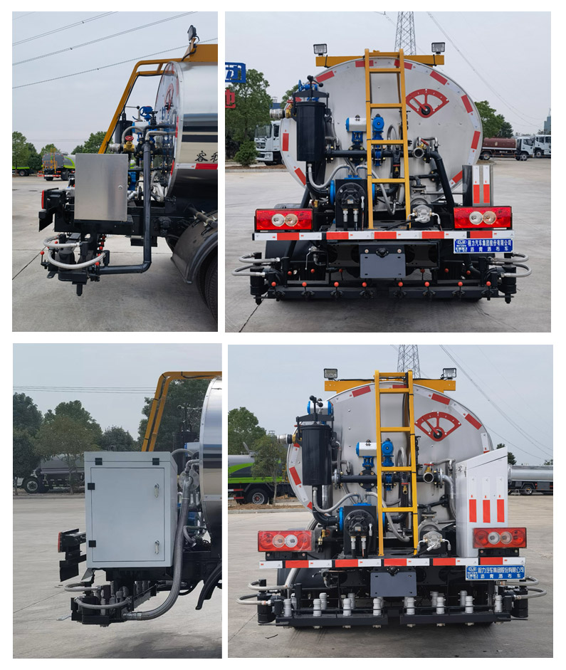 程力牌CL5042GLQ6BLS瀝青灑布車公告圖片