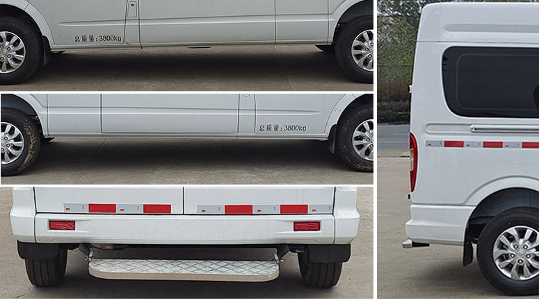 中星凱悅牌AAK5042XYLDT6醫(yī)療車公告圖片