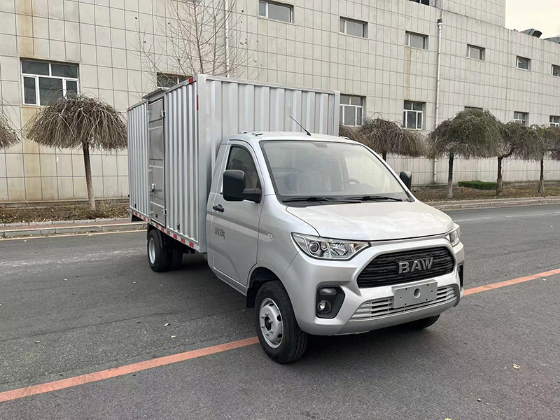 锐胜牌BAW5031XXY1BA6厢式运输车公告图片