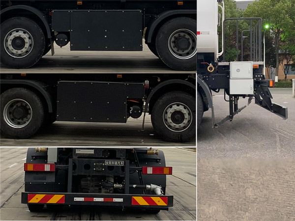 洹宇牌AXZ5310GQXLHBEV純電動清洗車公告圖片