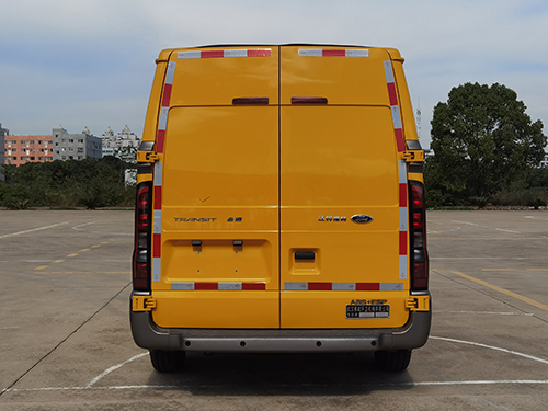 皇冠牌WZJ5040TWXE6挖掘抽吸車公告圖片