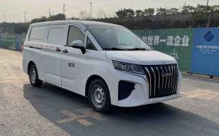 纯电动厢式运输车