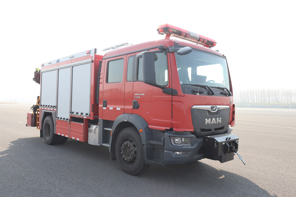 光通牌MX5132TXFJY130抢险救援消防车图片