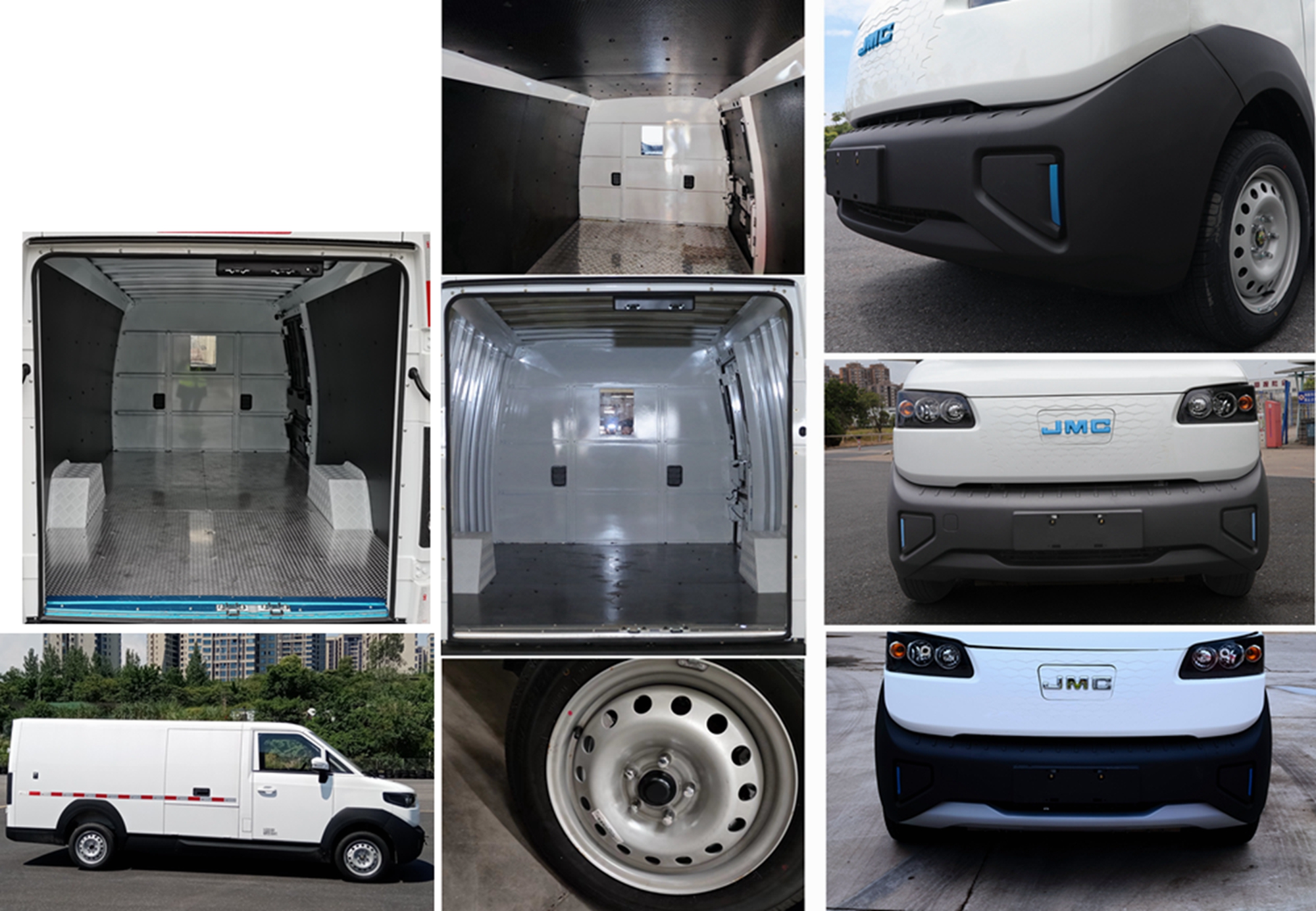 江鈴牌JX5039XXYTFABEV純電動廂式運輸車公告圖片