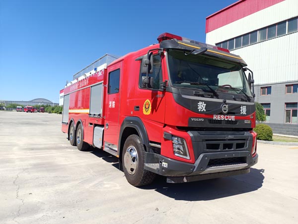 金猴牌SXT5280GXFAP110压缩空气泡沫消防车公告图片