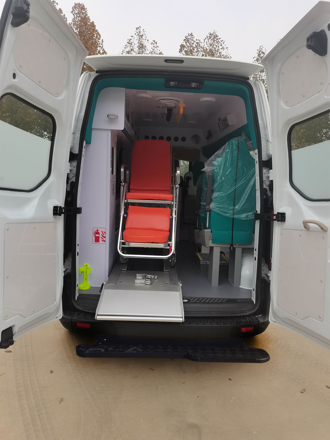 宇通牌ZK5040XSC36H傷殘運送車公告圖片