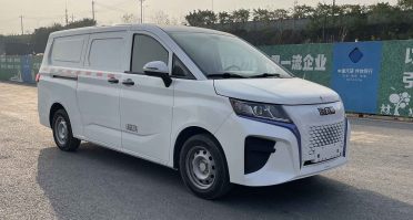 纯电动厢式运输车