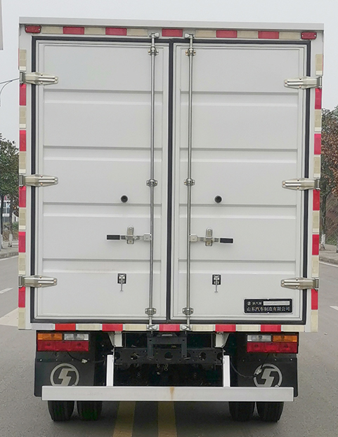 陜汽牌YTQ5041XXYKH338廂式運(yùn)輸車公告圖片