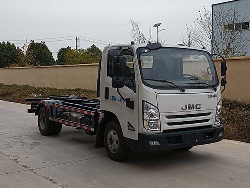 專致牌YZZ5045ZKXJX6車廂可卸式汽車公告圖片