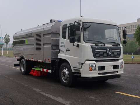 中联牌ZBH5183TSLDBY6扫路车公告图片