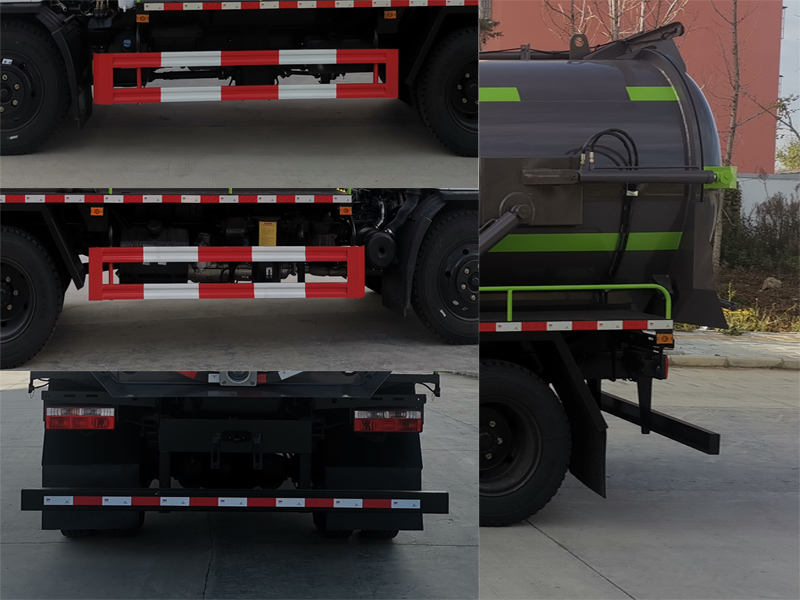 齊東方牌CLD5120GXWEQ6吸污車公告圖片