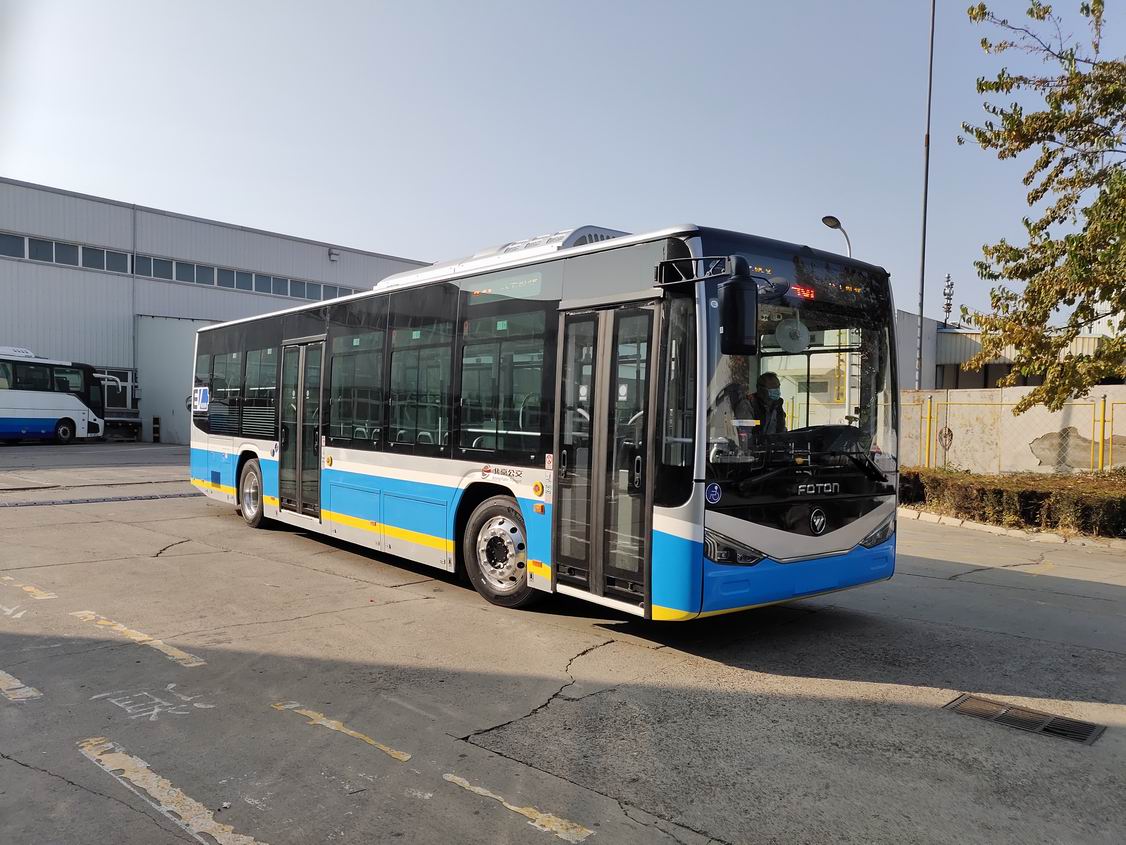 福田牌BJ6119EVCA-N纯电动低入口城市客车公告图片