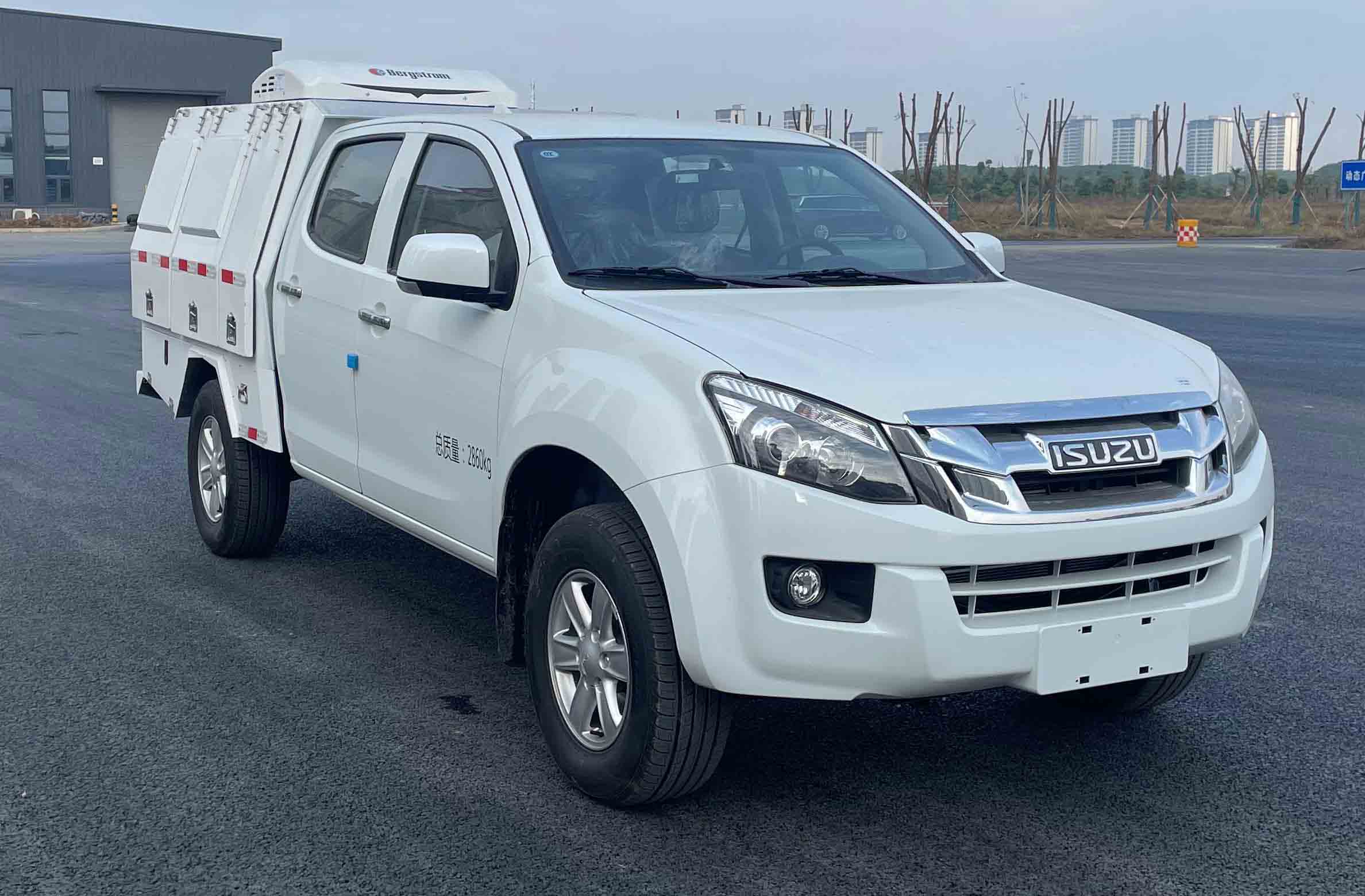 龍掛牌LGC5031TXU巡邏車公告圖片