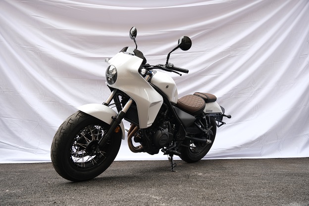 创菱牌GXA500两轮摩托车公告图片